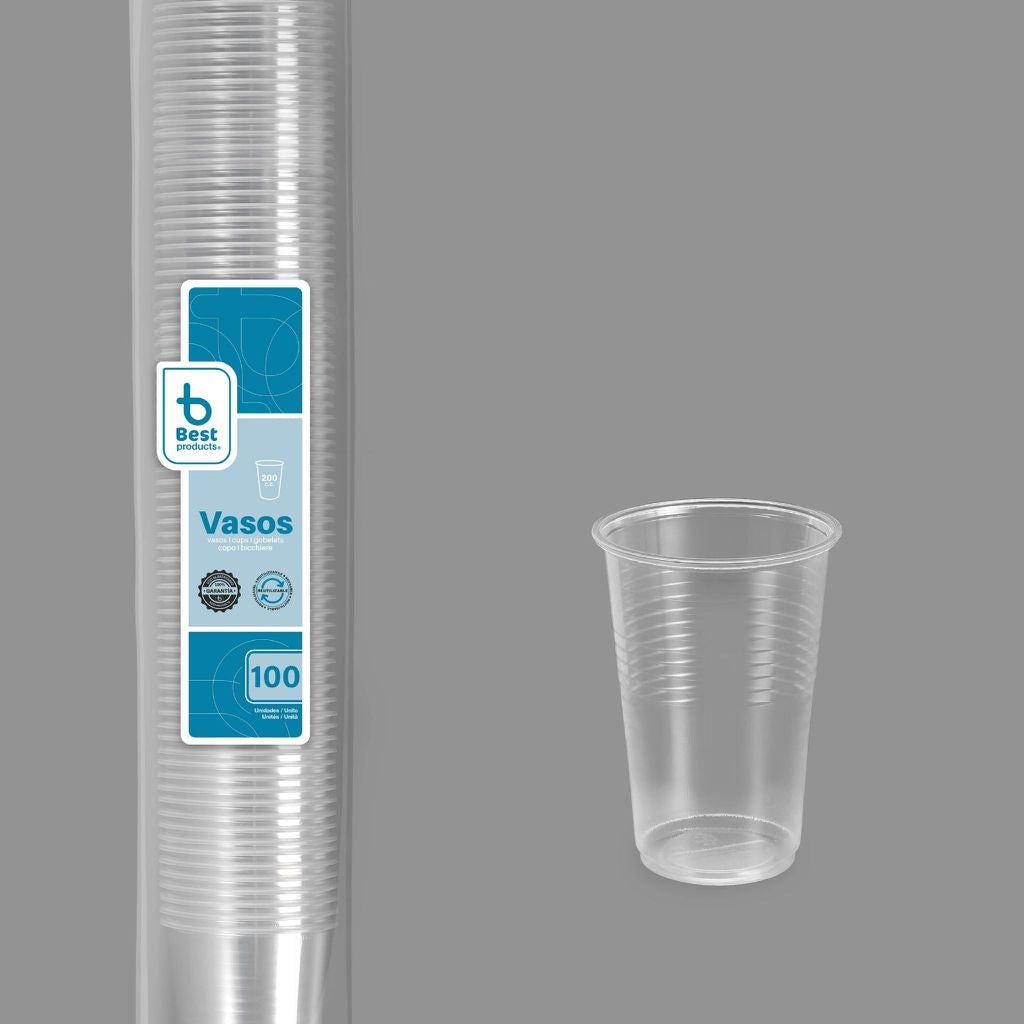 VASO PLASTICO