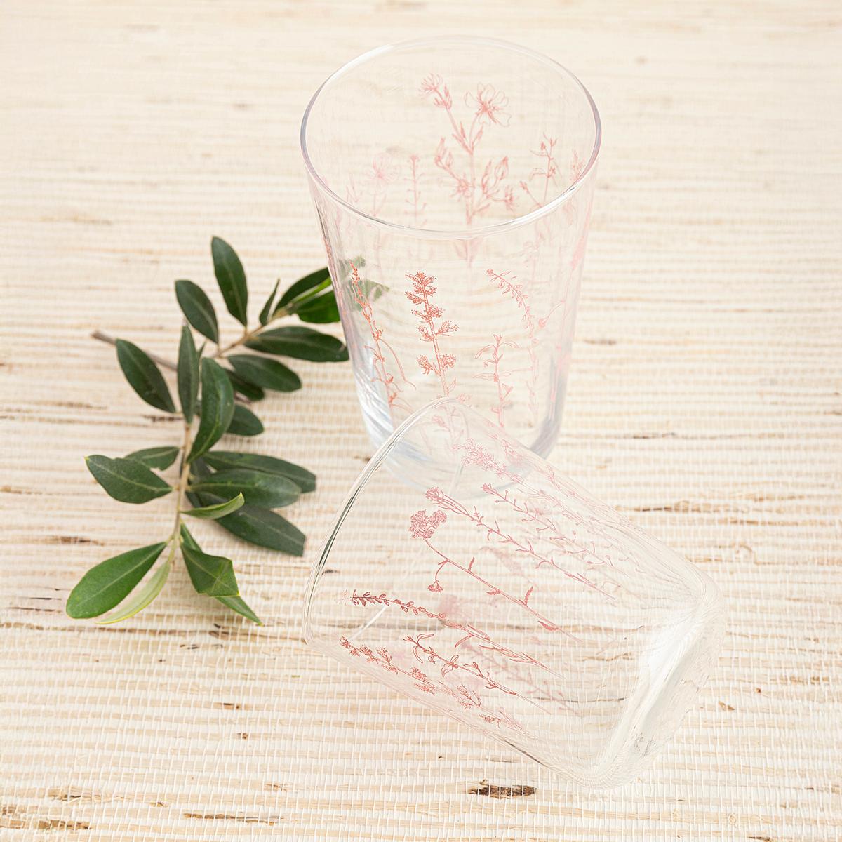 VASO BAJO VIDRIO