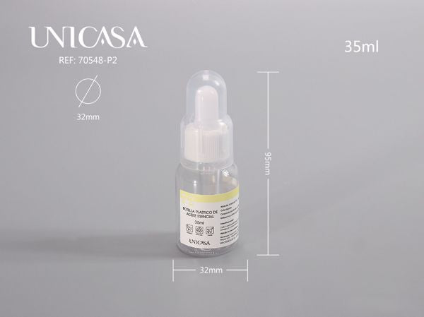 BOTELLA COSMETICA DE ACEITE ESENCIAL