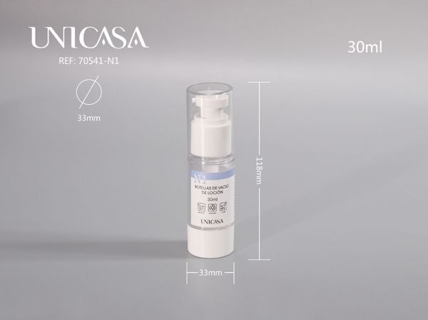 BOTELLA DISIFICADORA SIN AIRE