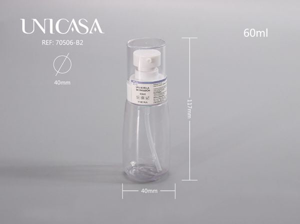 BOTELLA DE FORMA DOSIFICADORA