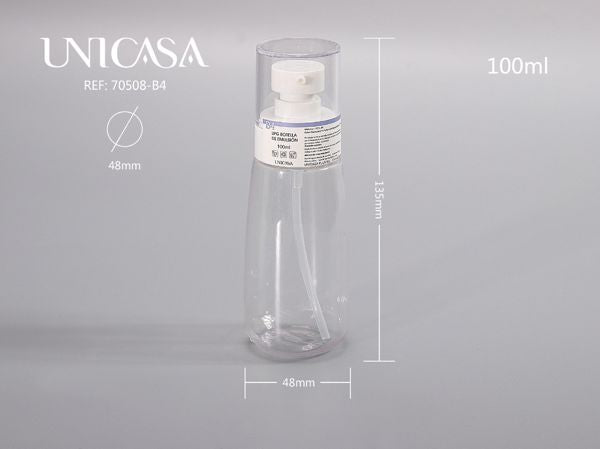 BOTELLA DE FORMA DOSIFICADORA