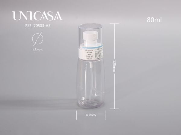 BOTELLA DE FORMA SPRAY