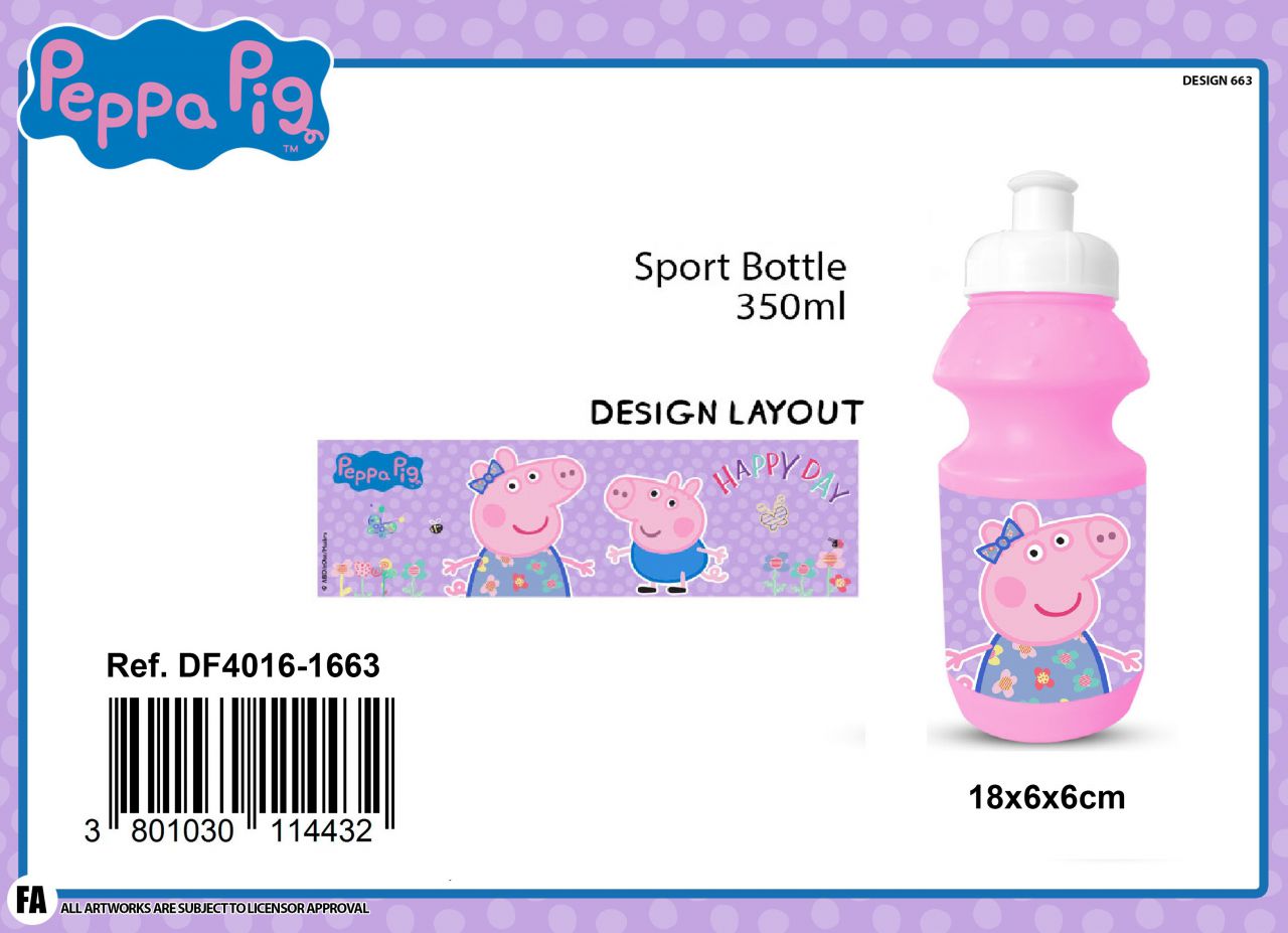 BOTELLA PEPPA PIG