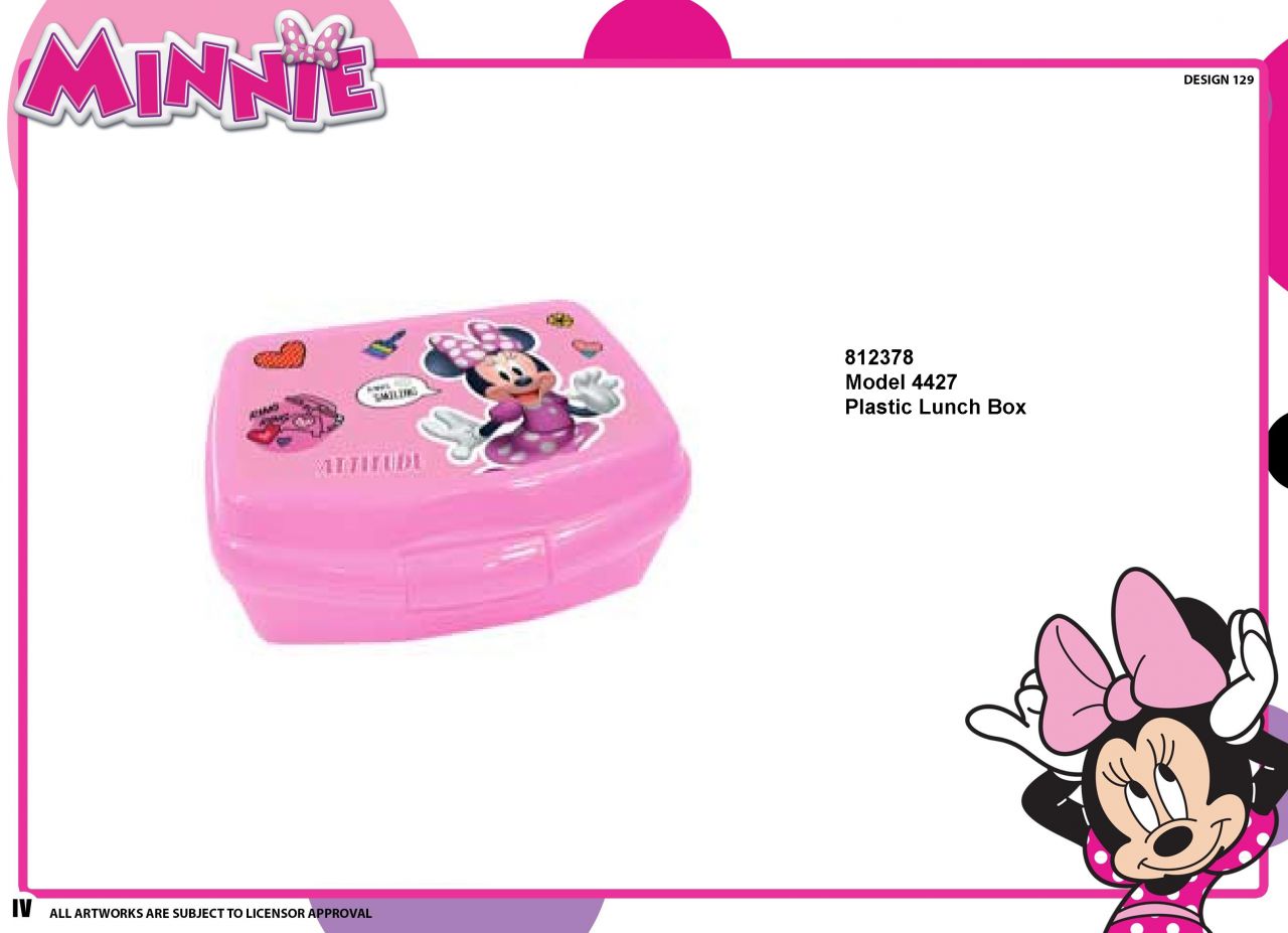 LUNCH BOX MINNIE