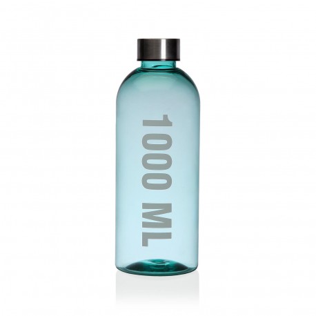 BOTELLA 1000 ML AZUL