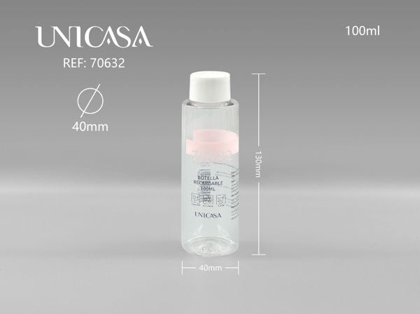 BOTELLA RECARGABLE