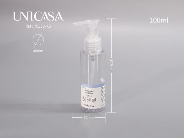 BOTELLA COSMETICA