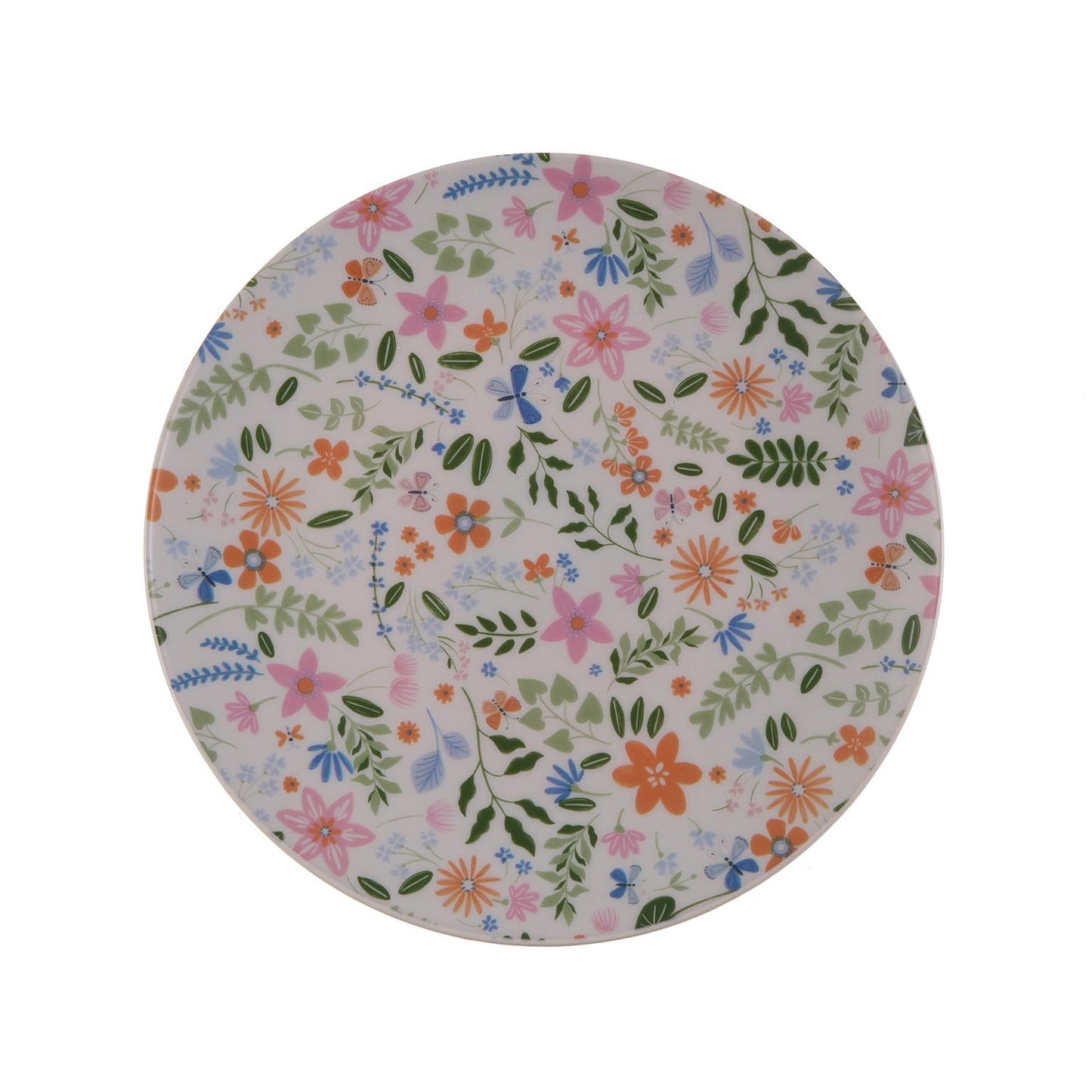 Plato de flores