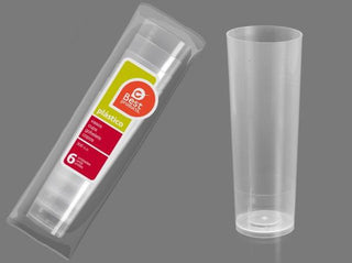 VASO PLASTICO TUBO