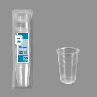 VASO PLASTICO