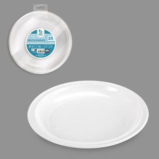 PLATO PLASTICO LLANO