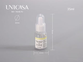 BOTELLA COSMETICA DE ACEITE ESENCIAL