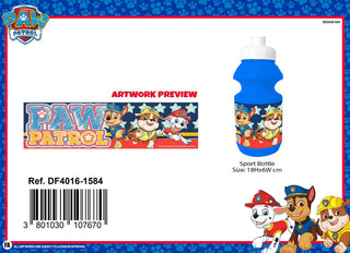 BOTELLA PAW PATOL