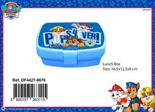 LUNCH BOX PAW PATROL