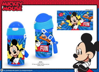 BOTELLA PLSTICO MICKEY