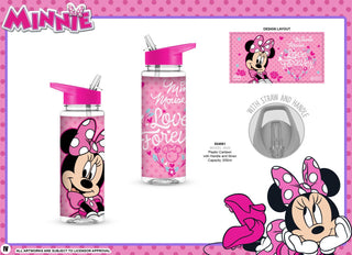 BOTELLA DE PLASTICO MINNIE