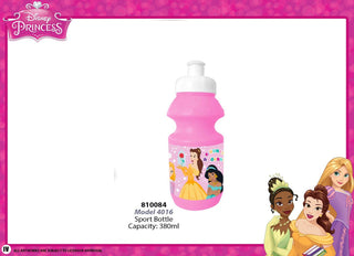 BOTELLA PLASTICO PRINCESS