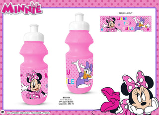 BOTELLA PLASTICO MINNIE