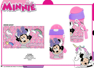 BOTELLA DE PLASTICO MINNIE