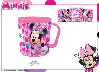 MUG PLASTICO MINNIE