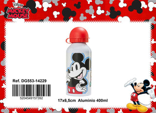 BOTELLA ALUMINUM MICKEY