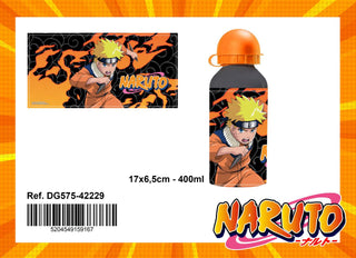 BOTELLA ALUMINIO NARUTO