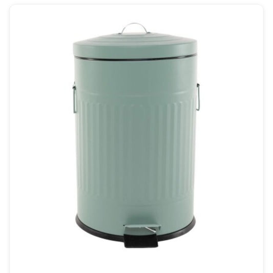 Papelera antigua 20 l verde