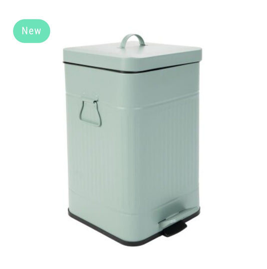 Papelera antigua 20 l verde