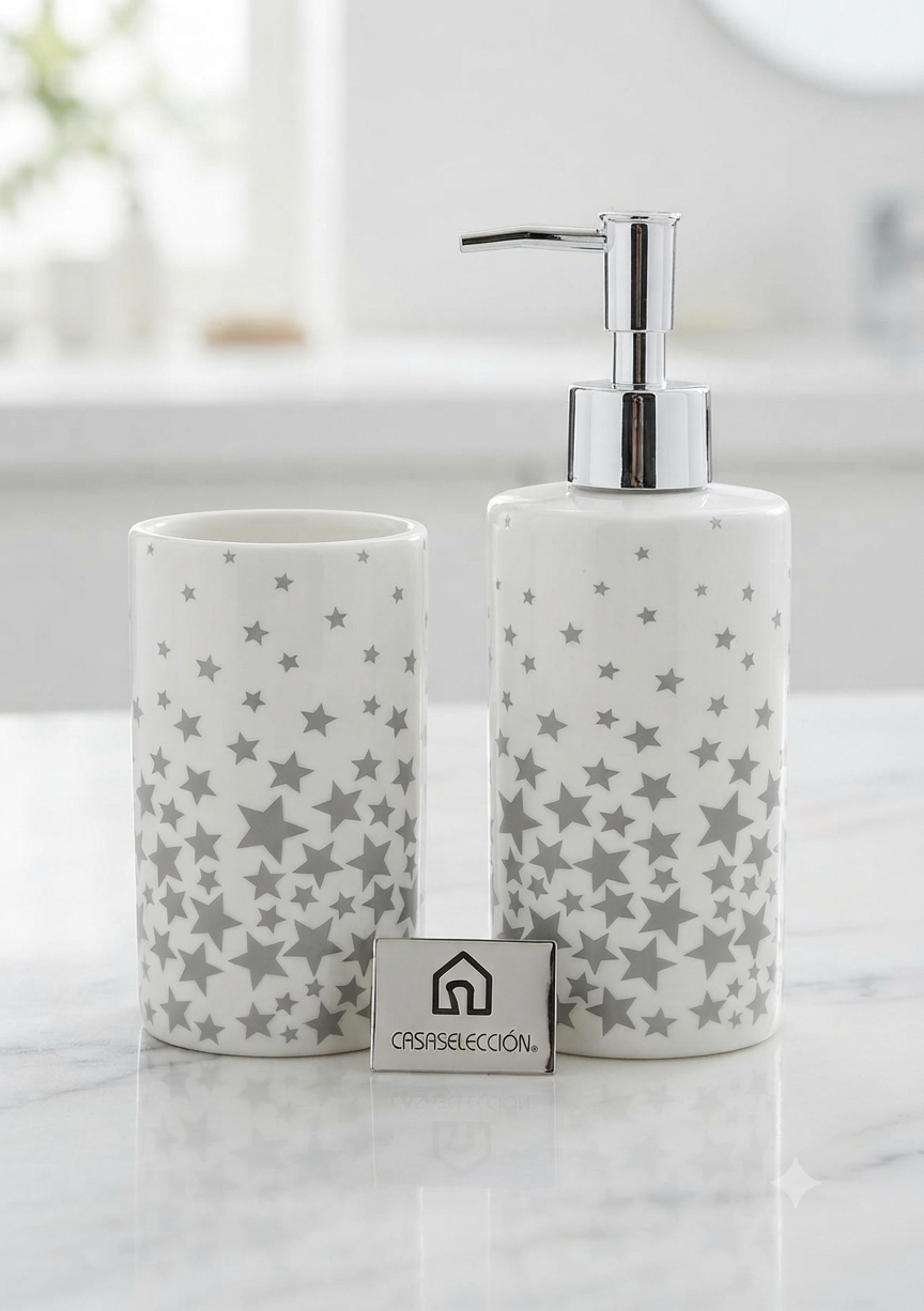 Juego de baño